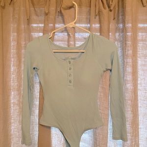 Henley Long Sleeve Bramisuit